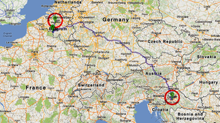 Woman Drives for 900 Miles Instead of 90 Thanks to GPS Error